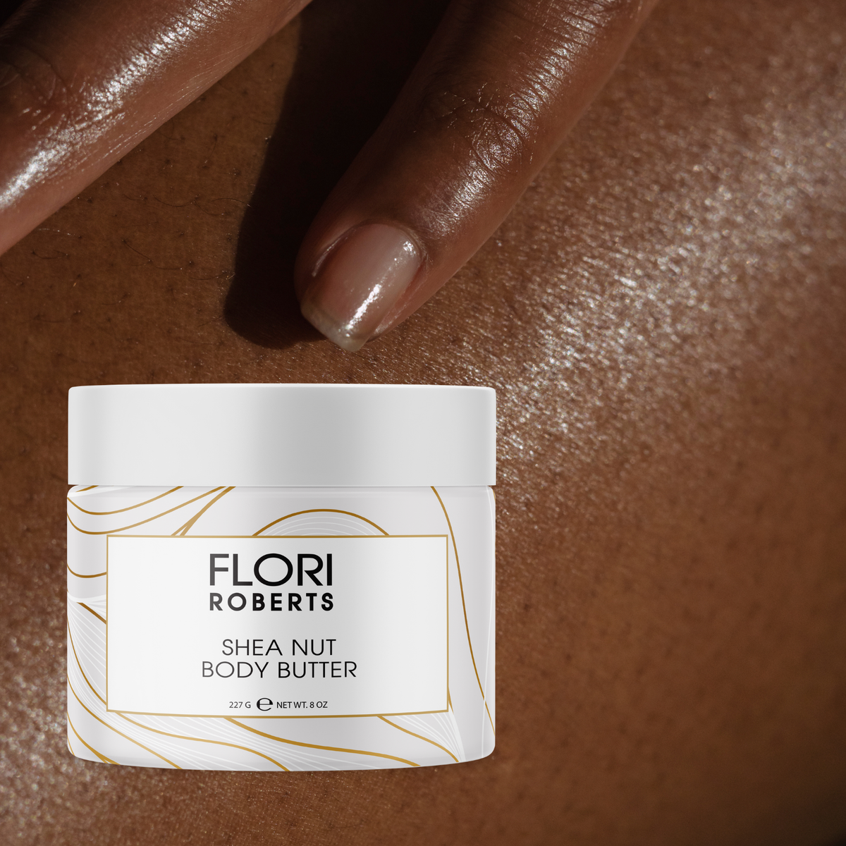 Shea Body Butter „Rose Maid“ Mit Rosenduft & Neroli - 125 G Dose - Mit Shea- & Kakaobutter - Aus Recyceltem PET