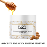 Exfoliating Facial Scrub & Primer