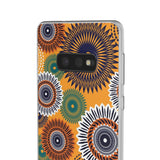 Sunrise Kente Cloth 2 Flexi Case