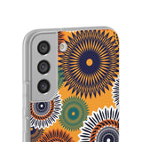 Sunrise Kente Cloth 2 Flexi Case