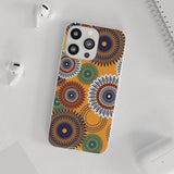 Sunrise Kente Cloth 2 Flexi Case