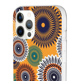 Sunrise Kente Cloth 2 Flexi Case