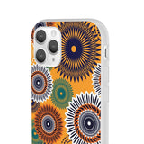 Sunrise Kente Cloth 2 Flexi Case