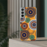 Sunrise Kente Cloth 2 Flexi Case