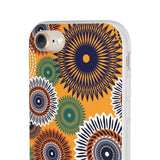 Sunrise Kente Cloth 2 Flexi Case