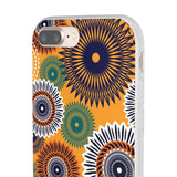 Sunrise Kente Cloth 2 Flexi Case