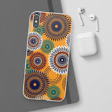 Sunrise Kente Cloth 2 Flexi Case