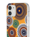 Sunrise Kente Cloth 2 Flexi Case