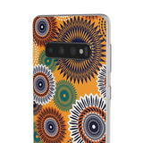 Sunrise Kente Cloth 2 Flexi Case