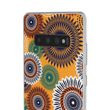 Sunrise Kente Cloth 2 Flexi Case