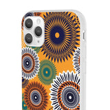Sunrise Kente Cloth 2 Flexi Case