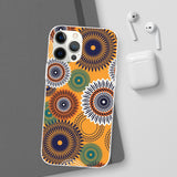Sunrise Kente Cloth 2 Flexi Case
