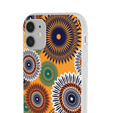 Sunrise Kente Cloth 2 Flexi Case