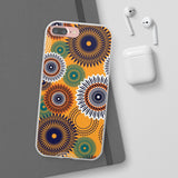 Sunrise Kente Cloth 2 Flexi Case