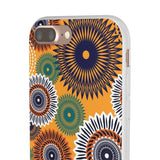 Sunrise Kente Cloth 2 Flexi Case
