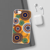 Sunrise Kente Cloth 2 Flexi Case