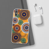 Sunrise Kente Cloth 2 Flexi Case