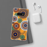Sunrise Kente Cloth 2 Flexi Case