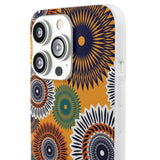 Sunrise Kente Cloth 2 Flexi Case