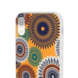 Sunrise Kente Cloth 2 Flexi Case