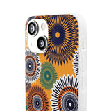 Sunrise Kente Cloth 2 Flexi Case