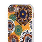 Sunrise Kente Cloth 2 Flexi Case