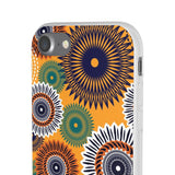 Sunrise Kente Cloth 2 Flexi Case