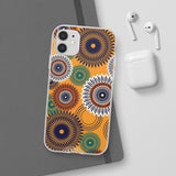 Sunrise Kente Cloth 2 Flexi Case