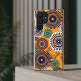 Sunrise Kente Cloth 2 Flexi Case
