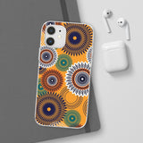 Sunrise Kente Cloth 2 Flexi Case