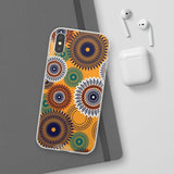 Sunrise Kente Cloth 2 Flexi Case