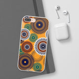 Sunrise Kente Cloth 2 Flexi Case