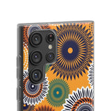Sunrise Kente Cloth 2 Flexi Case