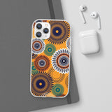 Sunrise Kente Cloth 2 Flexi Case