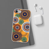 Sunrise Kente Cloth 2 Flexi Case