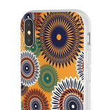 Sunrise Kente Cloth 2 Flexi Case