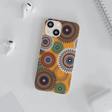 Sunrise Kente Cloth 2 Flexi Case