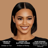 Best Creme to Powder Foundation For Women of Color or Deeper Skin Tones
