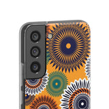 Sunrise Kente Cloth 2 Flexi Case