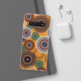 Sunrise Kente Cloth 2 Flexi Case