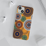 Sunrise Kente Cloth 2 Flexi Case