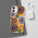 Sunrise Kente Cloth 2 Flexi Case
