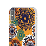 Sunrise Kente Cloth 2 Flexi Case