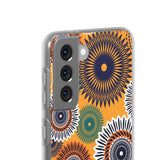 Sunrise Kente Cloth 2 Flexi Case