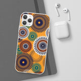 Sunrise Kente Cloth 2 Flexi Case