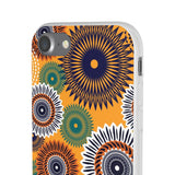 Sunrise Kente Cloth 2 Flexi Case