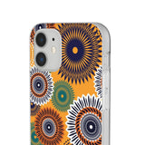 Sunrise Kente Cloth 2 Flexi Case