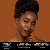 Best Creme to Powder Foundation For Women of Color or Deeper Skin Tones