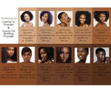 Luxury Oil Blotting Pressed Powder