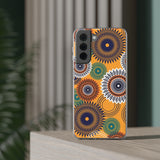 Sunrise Kente Cloth 2 Flexi Case